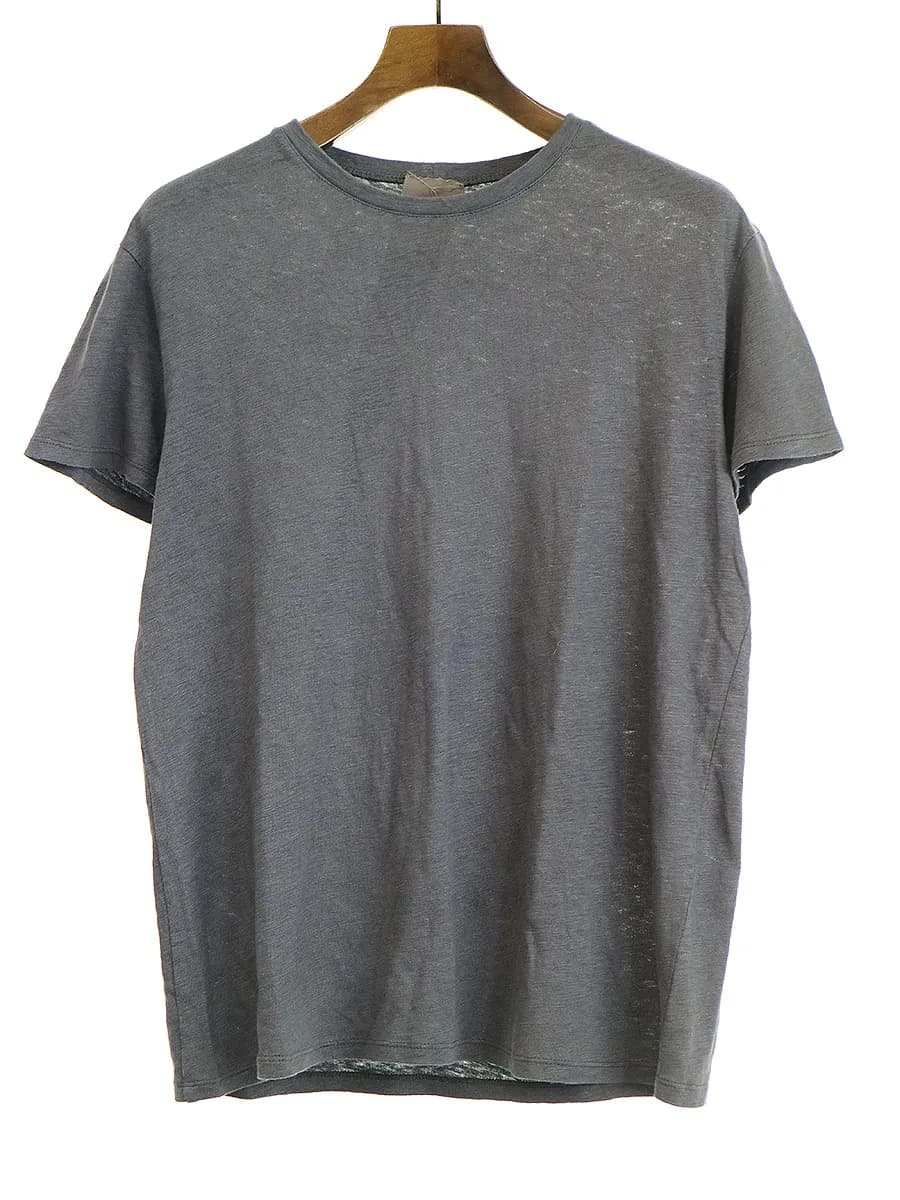 BIEK VERSTAPPEN ビークファースタッペン 20SS リネンクルーネックTシャツ