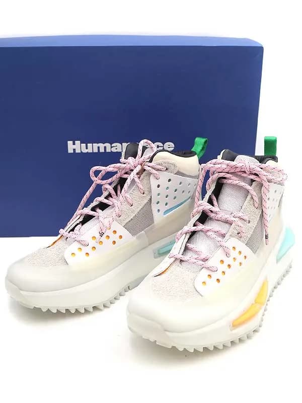 adidas アディダス × ファレルウィリアムス Hu NMD S1 Ryat ハイカットスニーカー