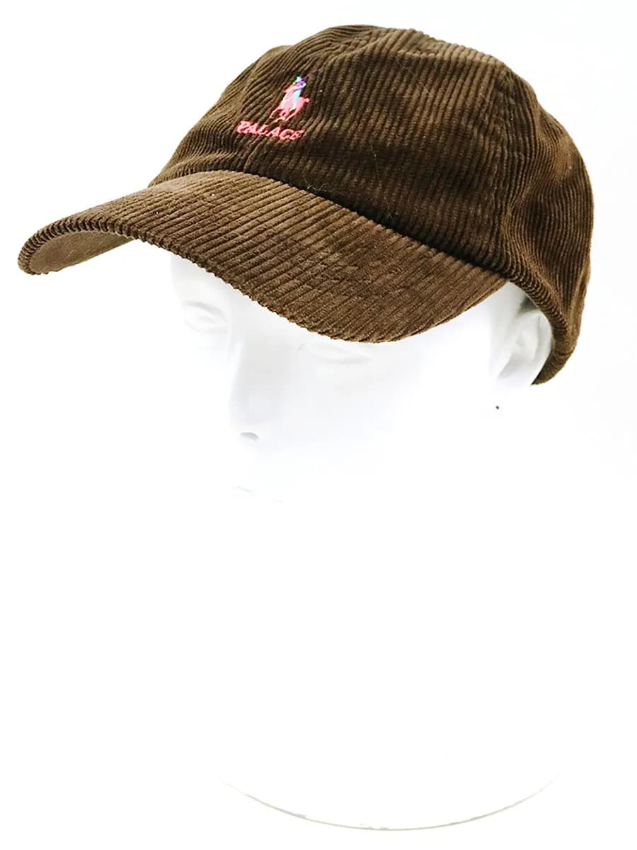 Palace Skateboards パレス スケートボード×ポロラルフローレン コーデュロイキャップ