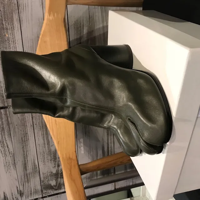 Maison Margiela Maison Margiela22 16AW 足袋ヒールブーツ