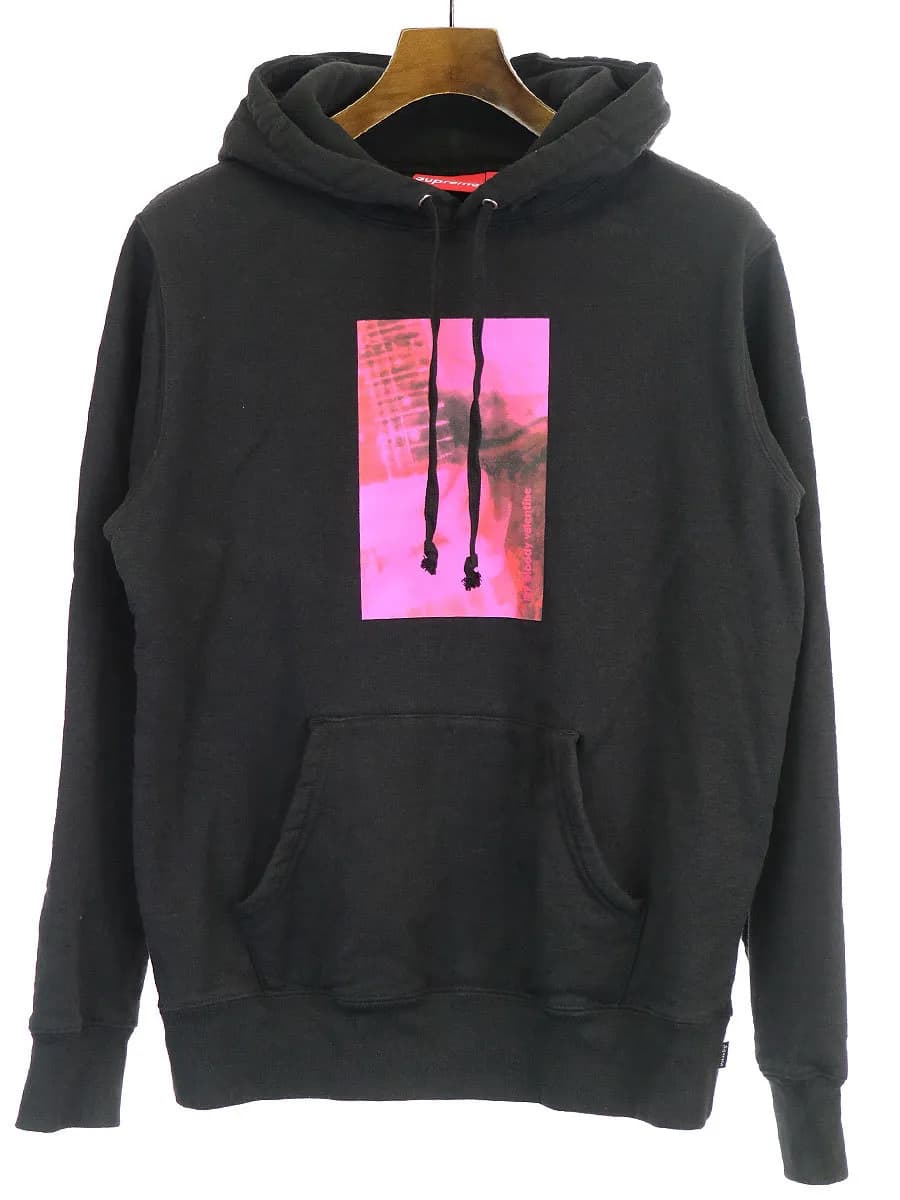 Supreme シュプリーム×マイ・ブラッディ・ヴァレンタイン 20SS プルオーバースウェットパーカー