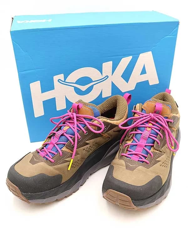 HOKA ONE ONE ホカ オネオネ × ボデガ KAHA LOW GTX スニーカー