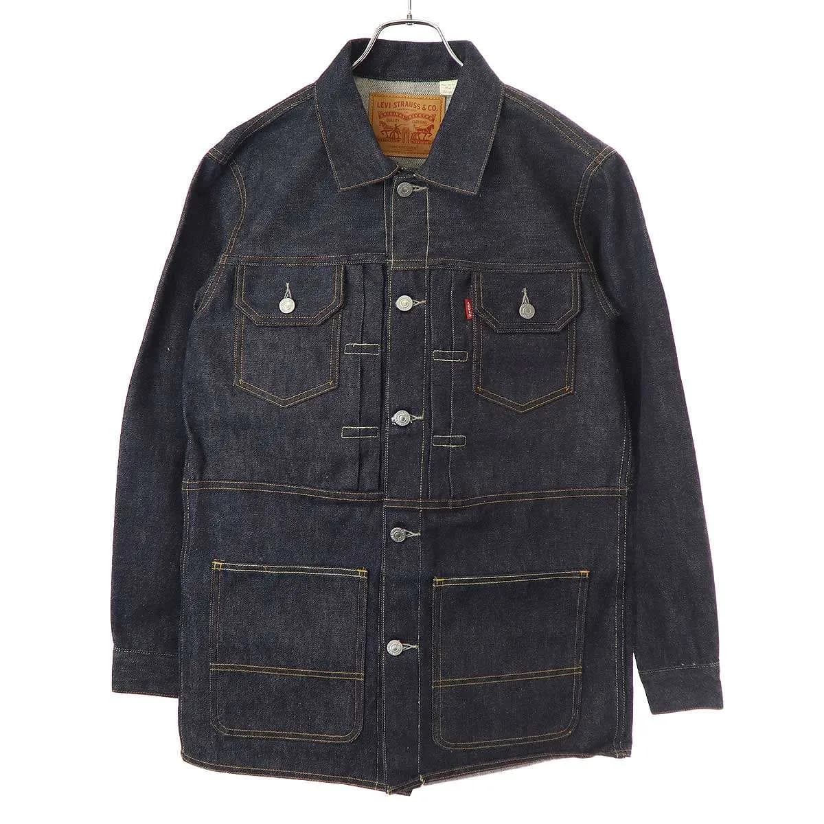 UNDERCOVER アンダーカバー リーバイス 17SS TYPE2 TRUCKER MID COAT ロングデニムジャケット UCS9202