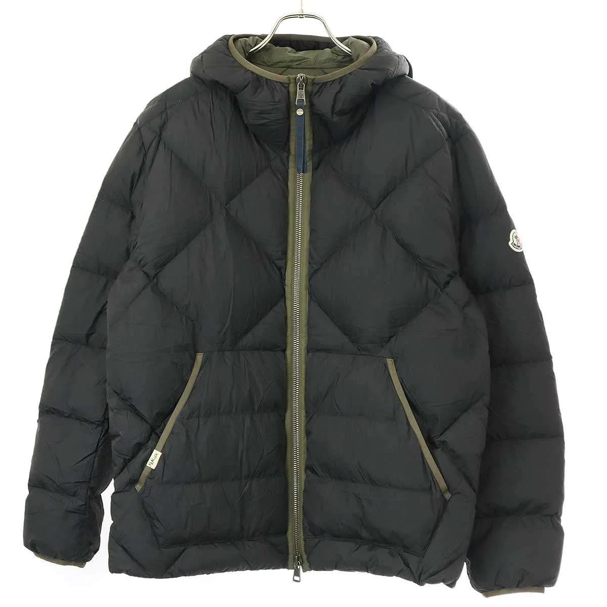 MONCLER モンクレール REYNAUD フーデッドキルティングダウンジャケット