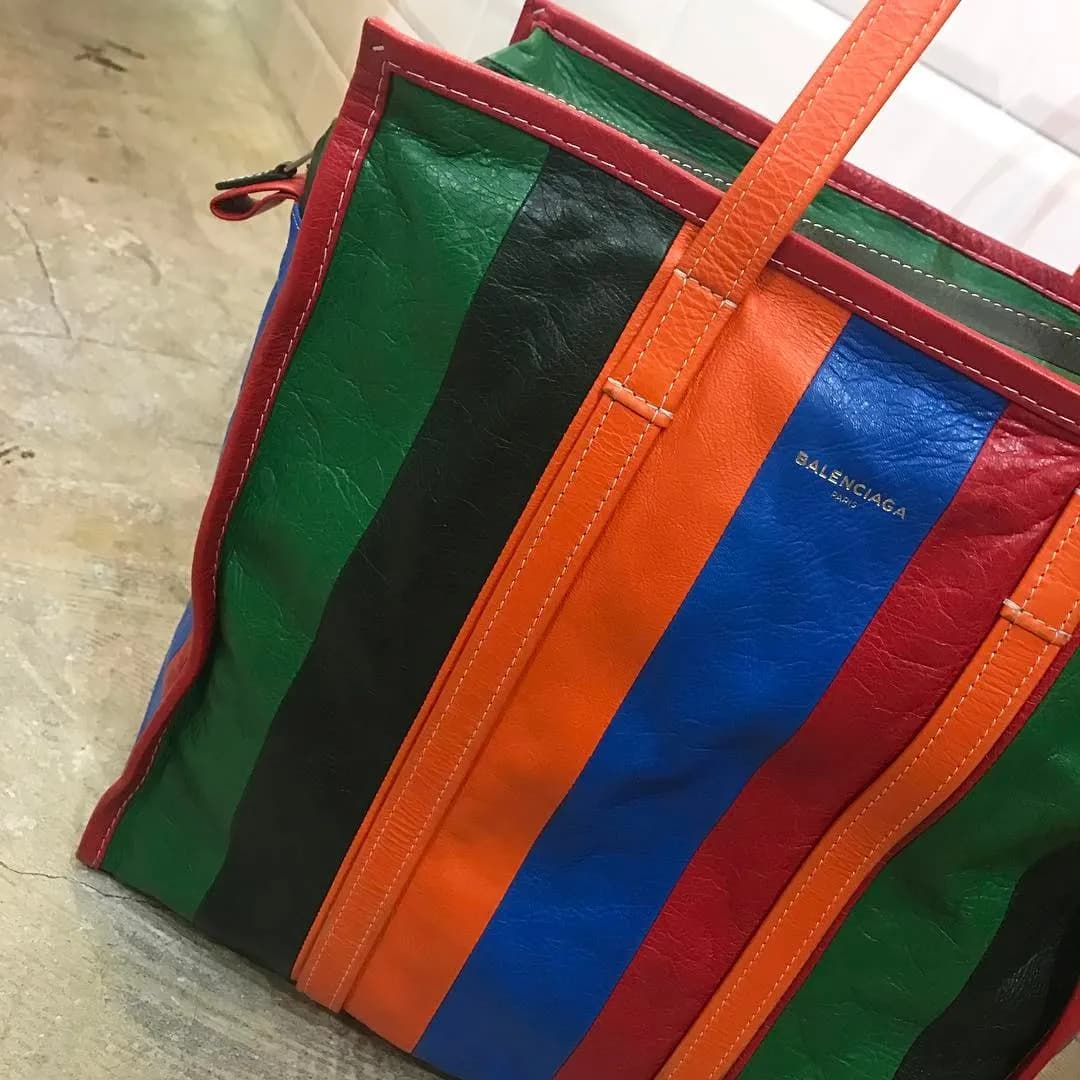 BALENCIAGA BALENCIAGA 17SS BASAR SHOPPER BAG