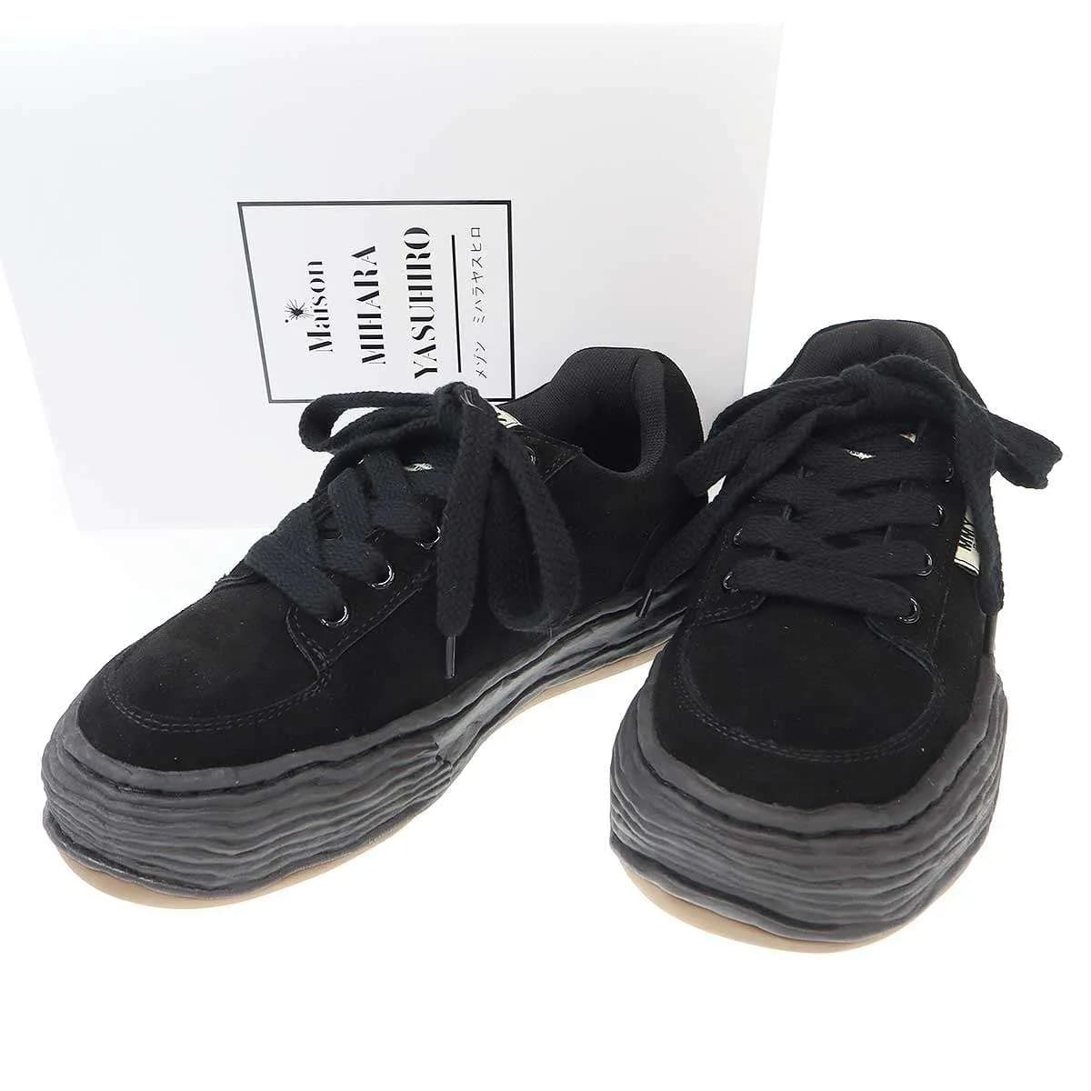 Maison MIHARA YASUHIRO メゾン ミハラヤスヒロ OLIVER OG Sole Suede Low-Top Sneaker スニーカー