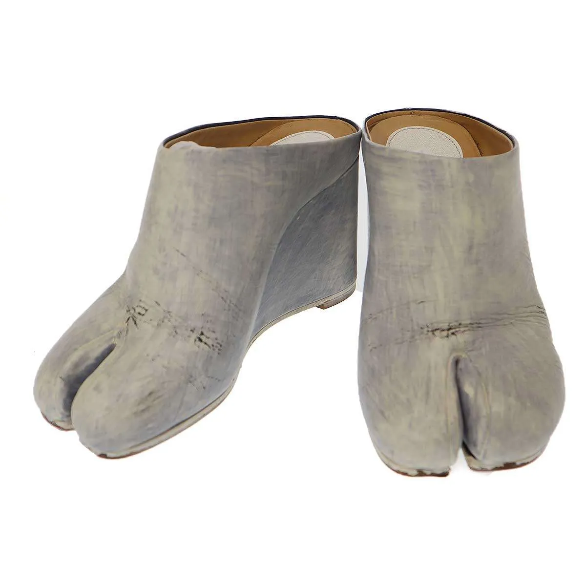 Maison Margiela メゾン マルタン マルジェラ 22 TABI ペンキ足袋サボサンダル