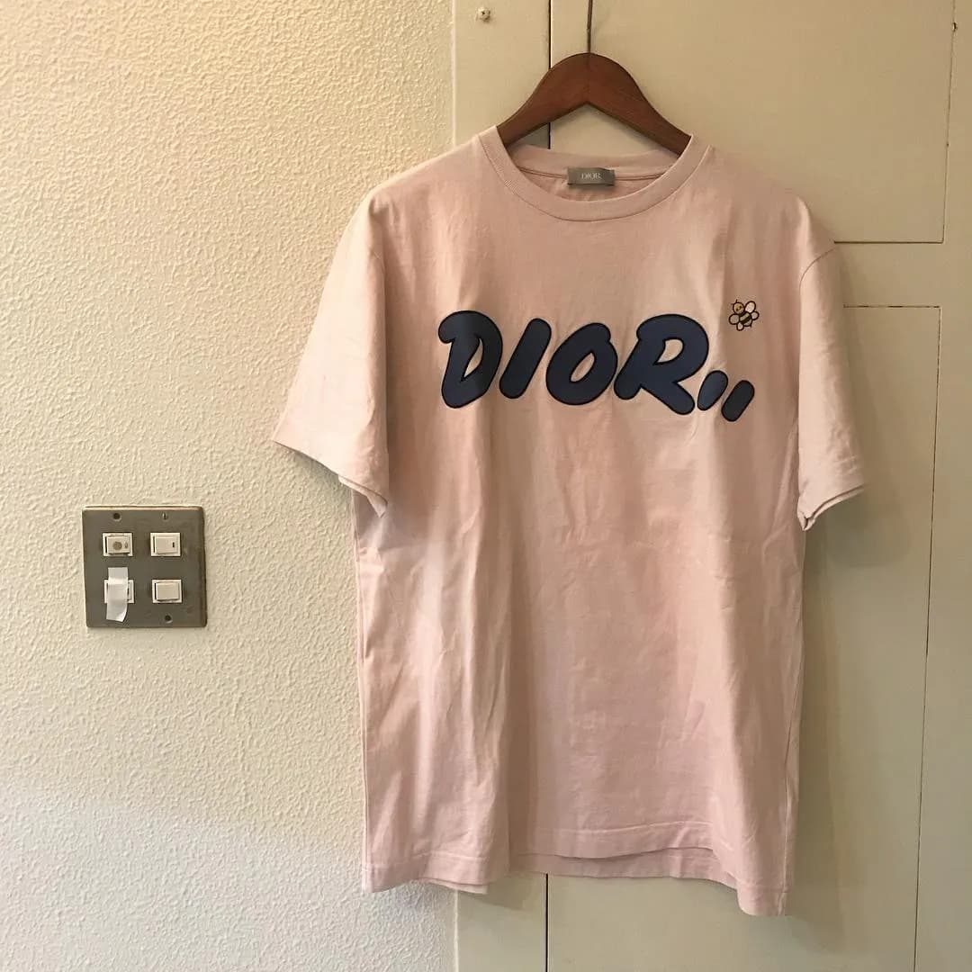Dior HOMME Dior HOMME ×KAWS 19SS フロッキープリントTシャツ