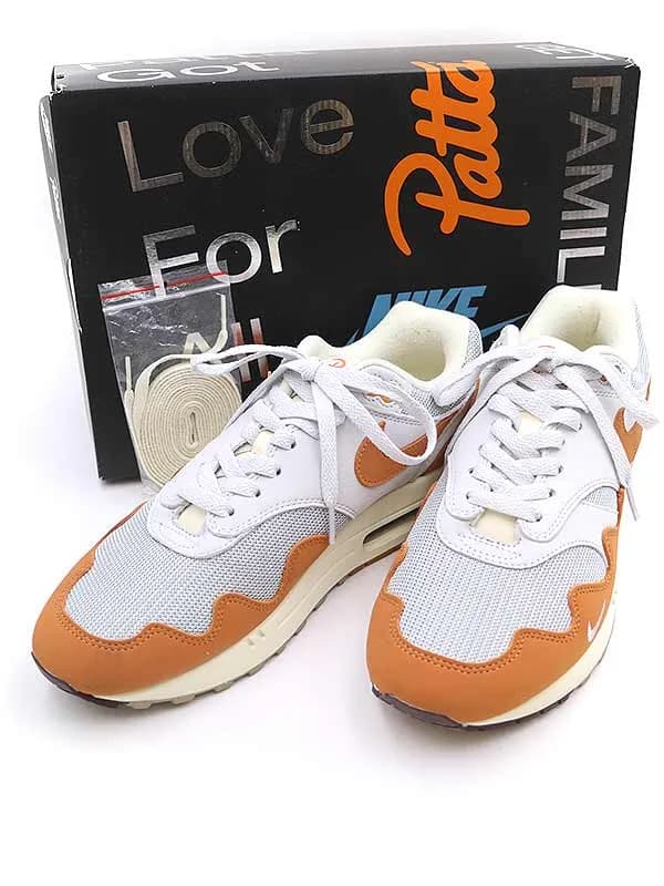 NIKE ナイキ×パタ DH1348-001 Air Max 1 The Wave Monarch スニーカー