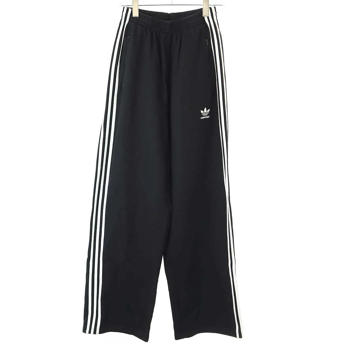 BALENCIAGA バレンシアガ アディダス 23SS スウェットトラックバギーパンツ 723824