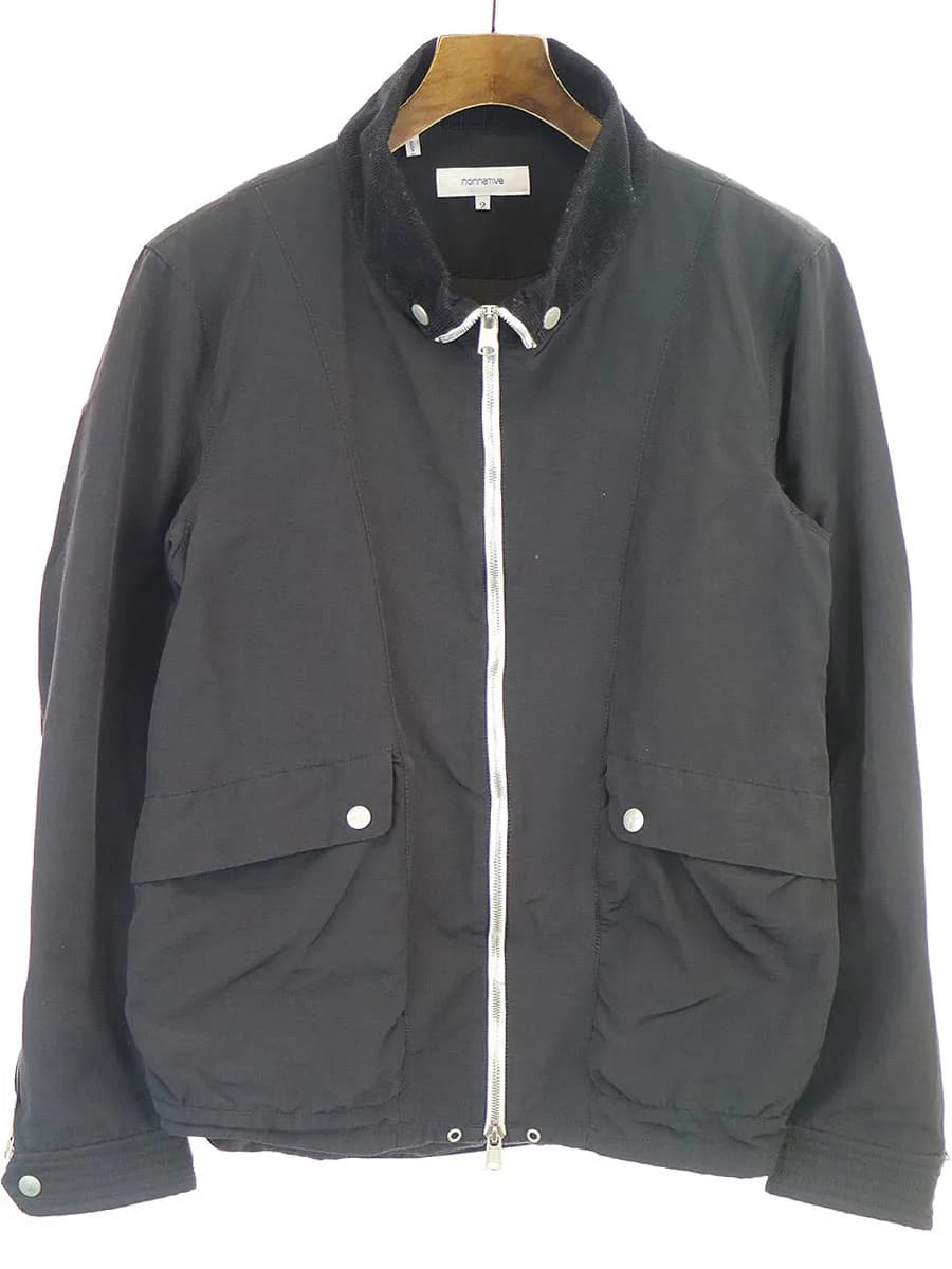 nonnative ノンネイティブ 10SS STUDENT BLOUSON ジップアップジャケット