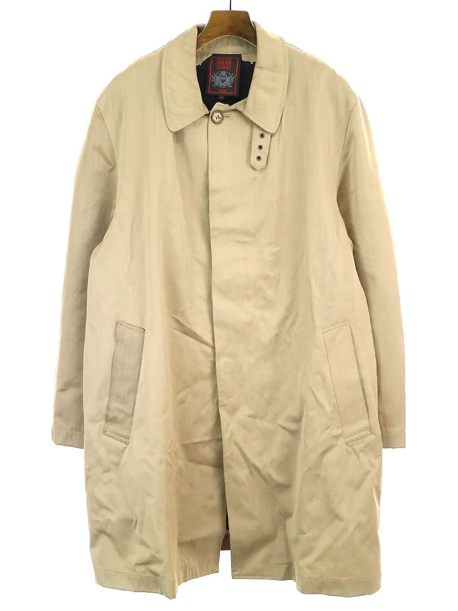 Jean Paul GAULTIER ジャン ポール ゴルチェ クラシック カーディガンライナー付きステンカラーコート