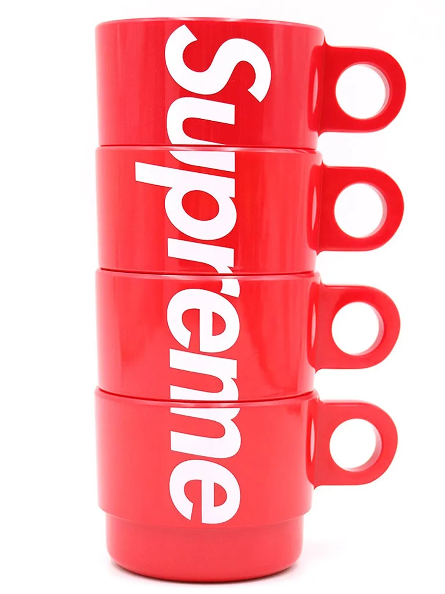 Supreme シュプリーム 18SS STACKING CUPS マグカップ