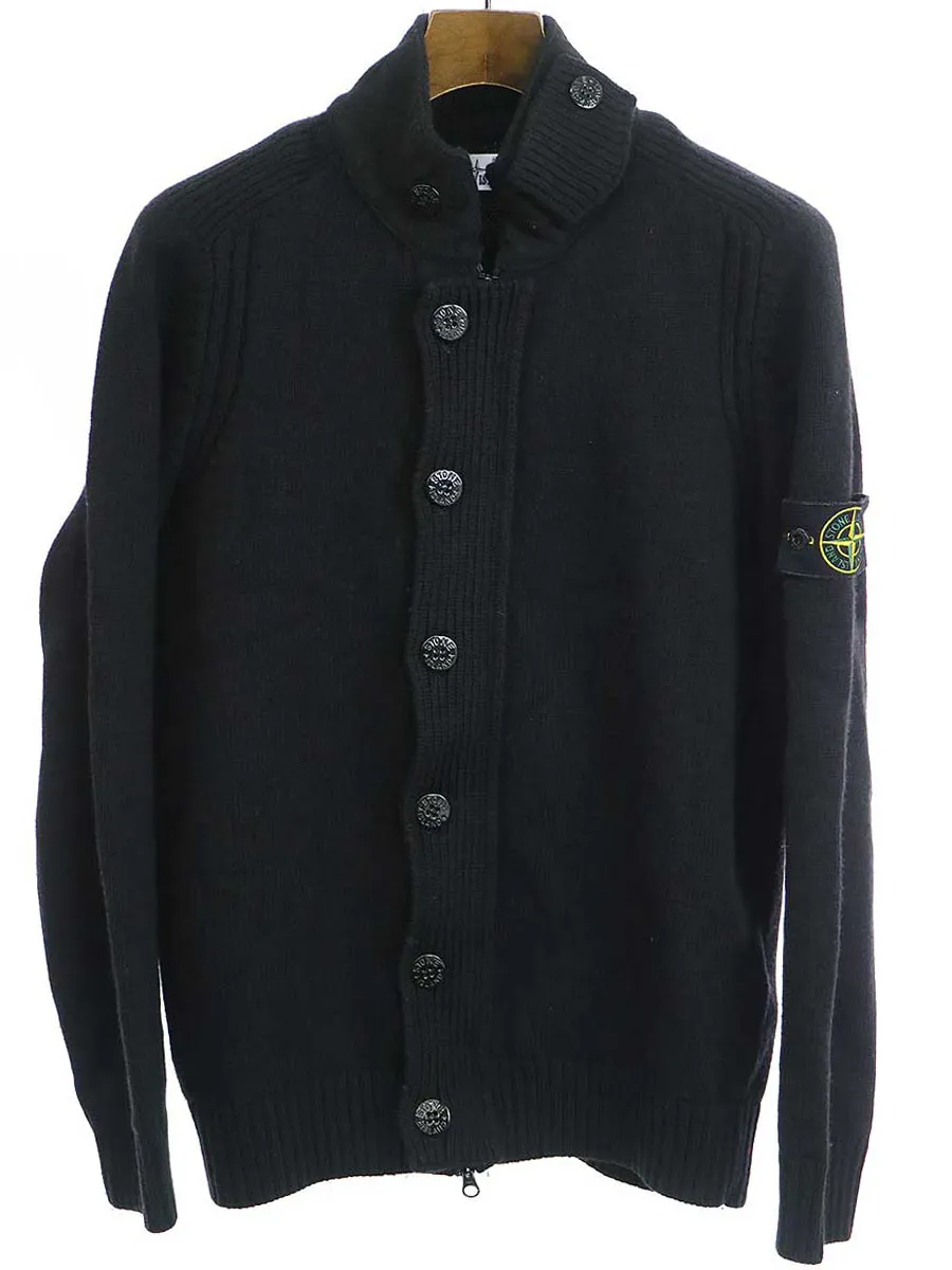 STONE ISLAND ストーンアイランド 20AW プルオーバーニットカーディガン