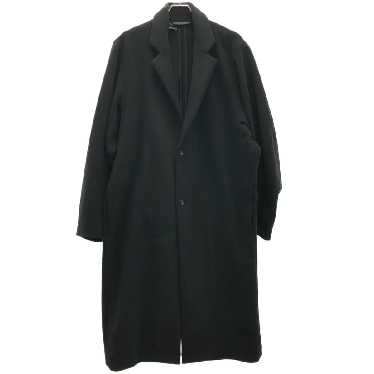 N.HOOLYWOOD エヌハリウッド 24AW CHESTERFIELD LONG COAT チェスターフィールドロングコート 2242-C002-002