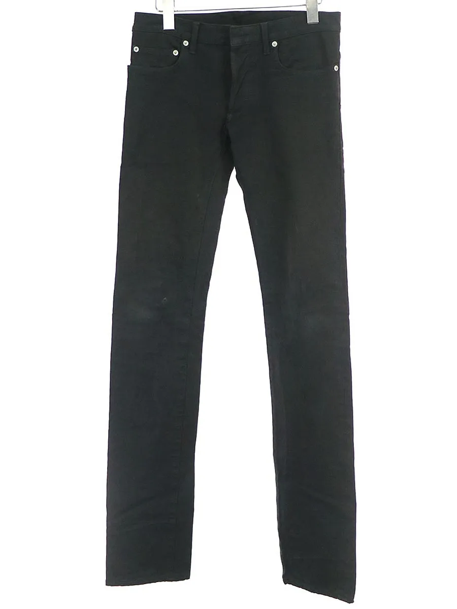 Dior HOMME ディオールオム 07SS スーパースレンダーストレッチパンツ