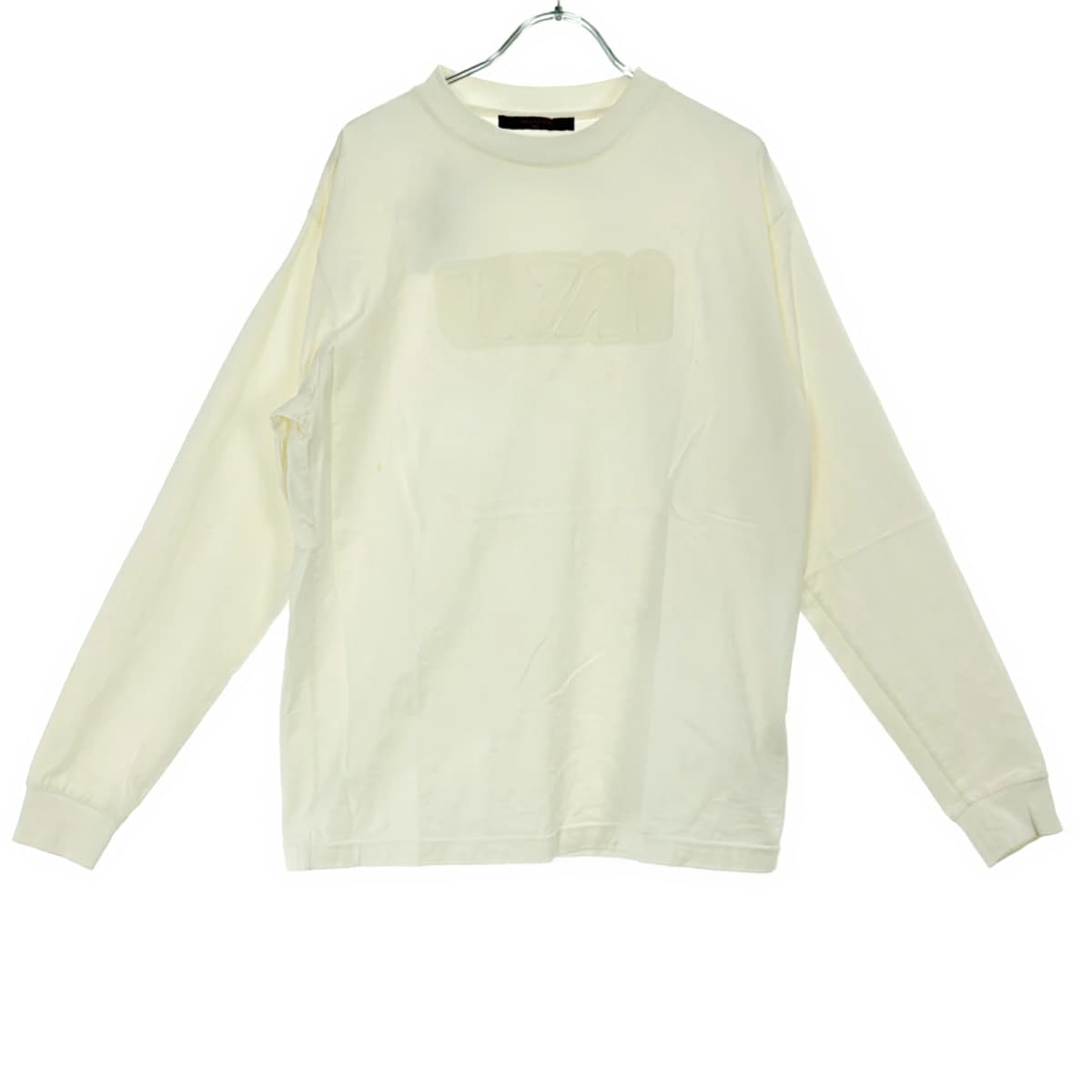 LOUIS VUITTON ルイヴィトン 21AW エンボスロングスリーブTシャツ DT3 HLY23W
