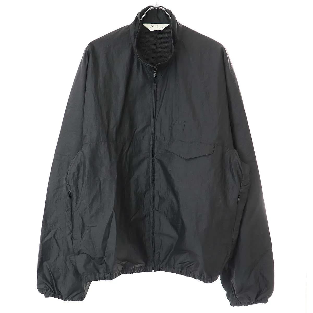 ANCELLM アンセルム 24SS NYLON KIMONO BLOUSON ジップアップナイロンキモノブルゾン