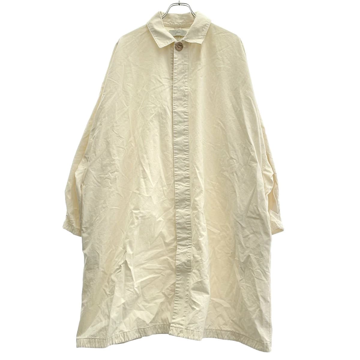 amachi. アマチ 23SS Collection 012 Traces of Water Flow Dolman Sleeve Tuck Coat ペイントコート AY-12-5-G69