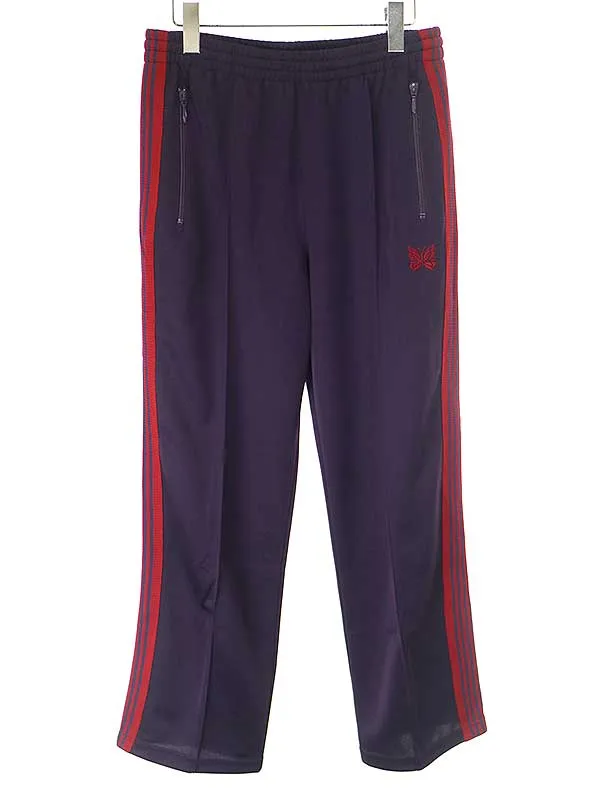 NEEDLES ニードルズ 22AW Track Pant-Poly Smooth サイドライントラックパンツ