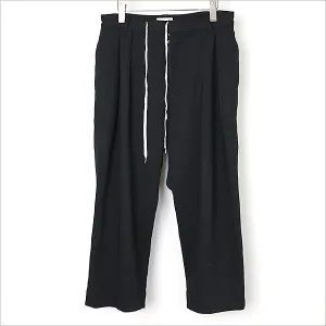 BED J.W. FORD BED J.W. FORD 15SS 裏地メッシュワイドスラックスパンツ 1