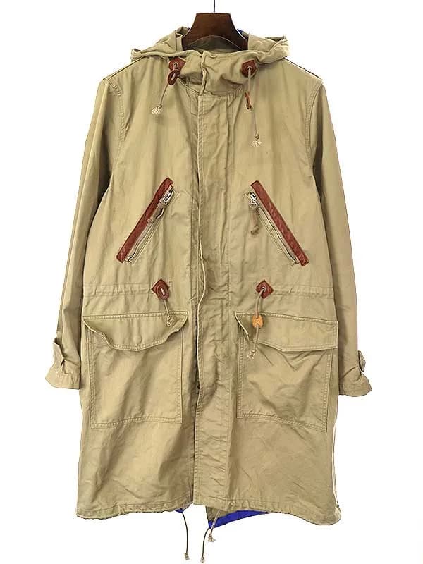 UNDERCOVER ジョン アンダーカバー 17SS アーミークロス コットンモッズコート