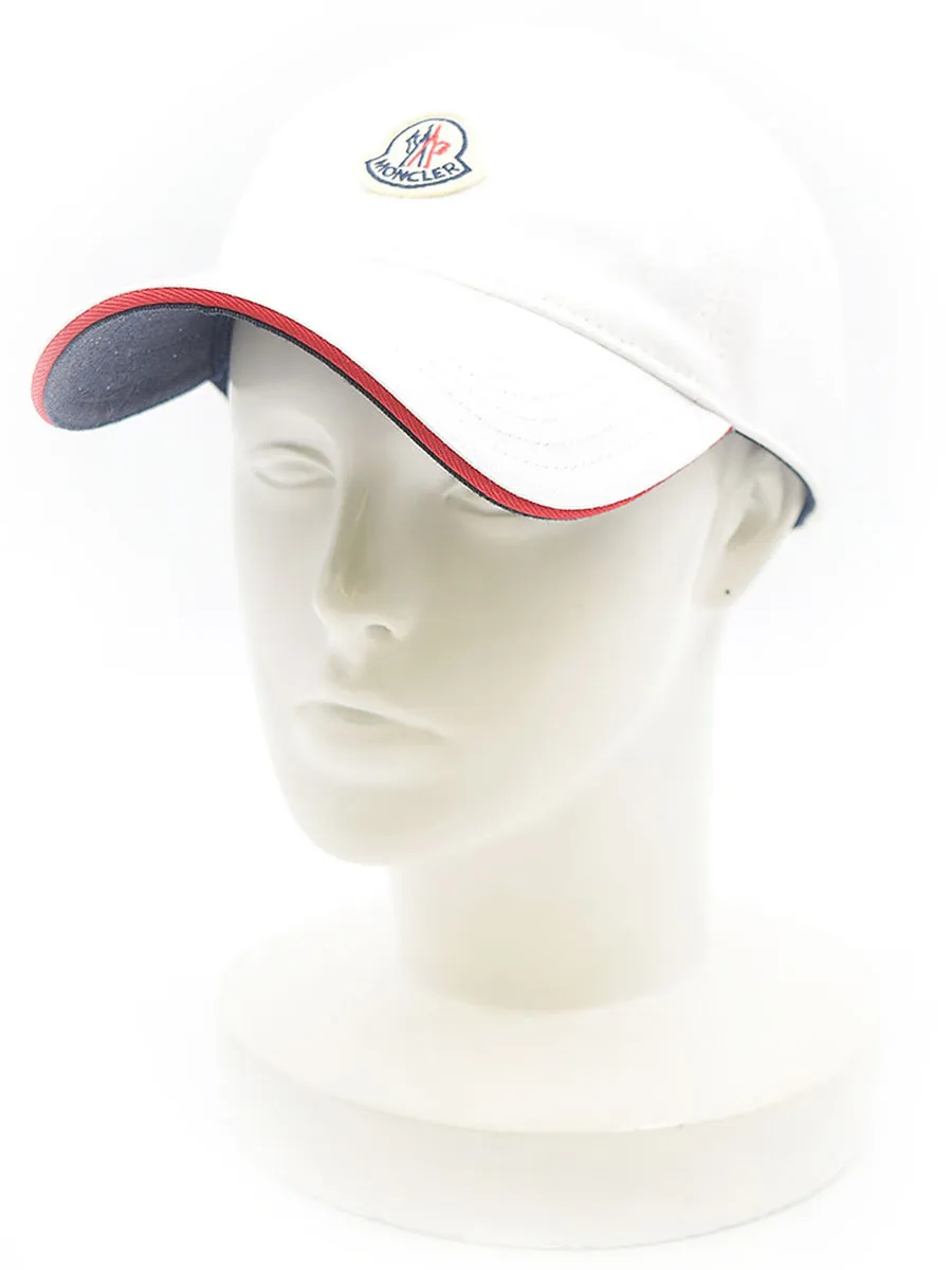 MONCLER モンクレール 20SS BERRETTO BASEBALL コットンギャバジンベースボールキャップ