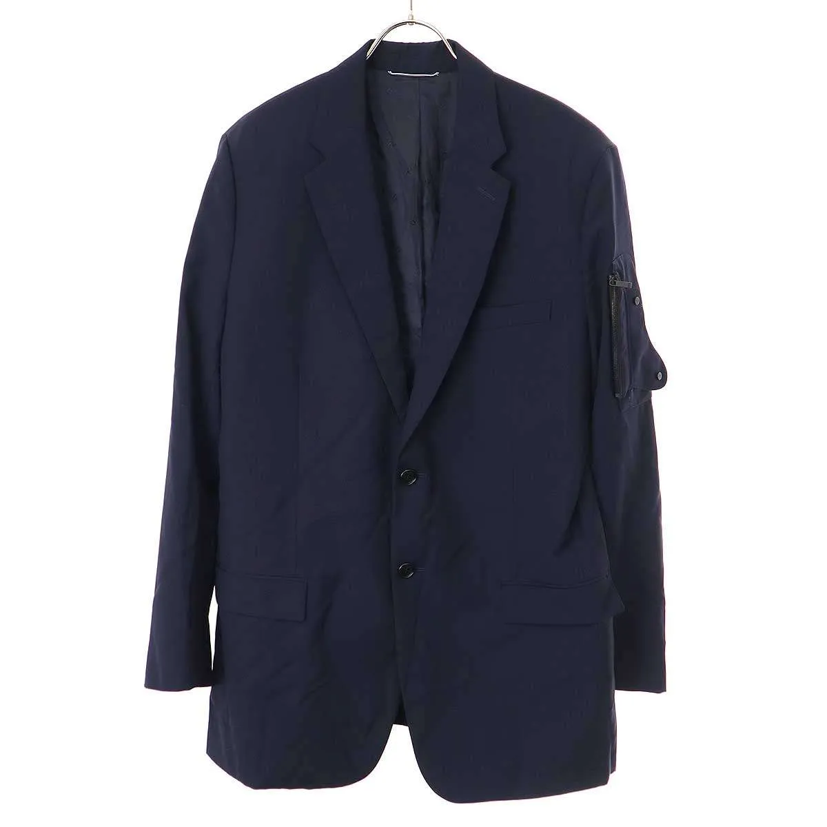 Christian Dior ディオール 20SS Saddle Pocket Blazer サドルポケットブレザージャケット 013C211A3500