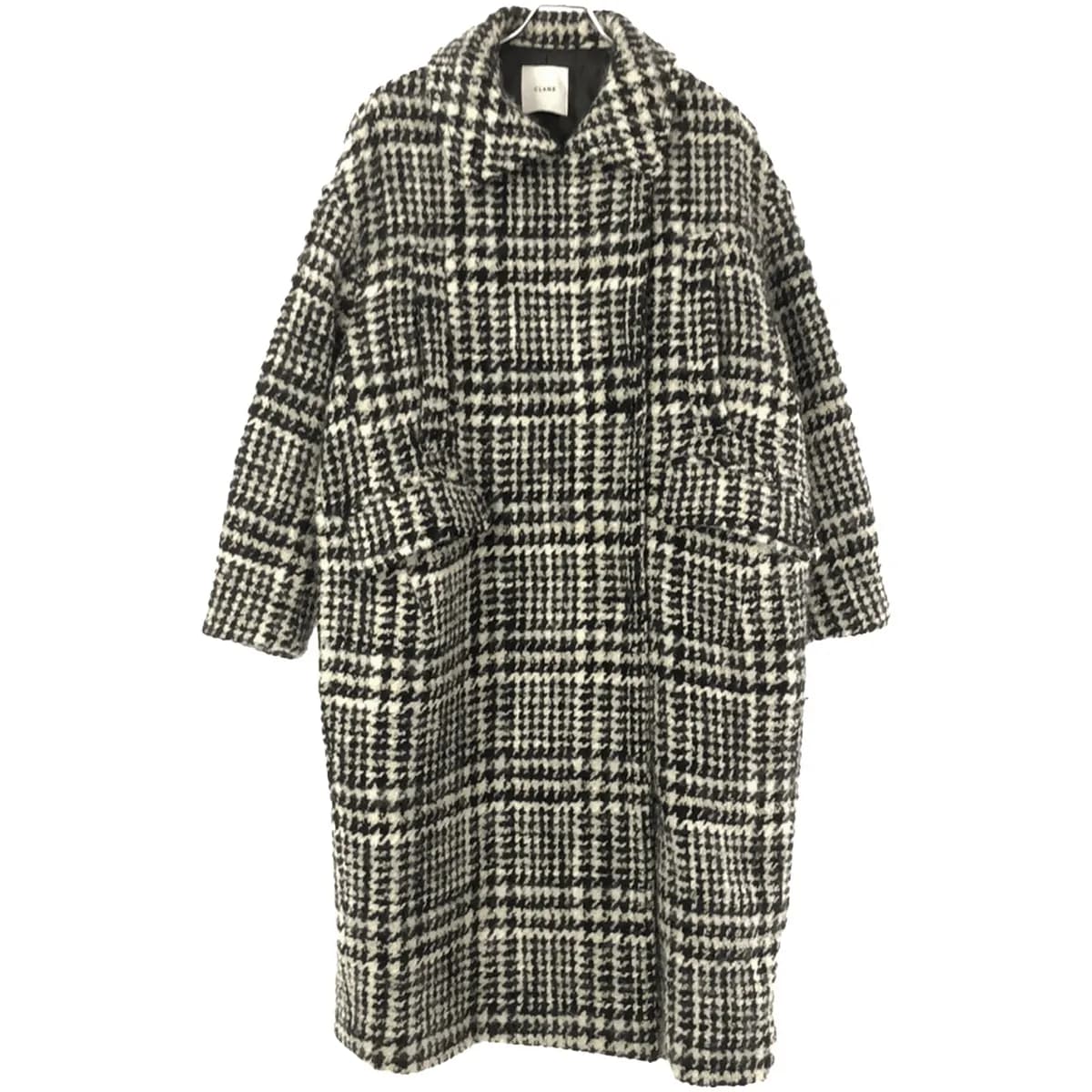 CLANE クラネ 23AW SHORT SHAGGY COCOON OVER COAT ショートシャギーコクーンオーバーコート