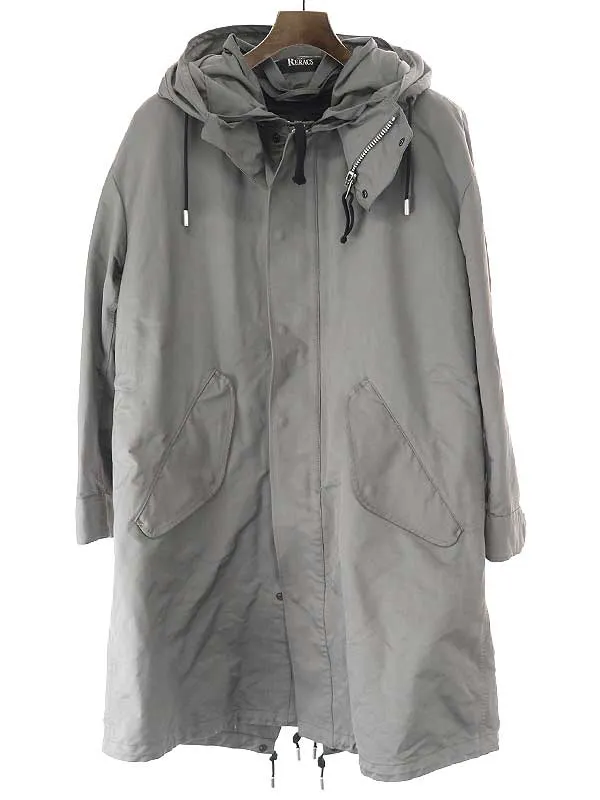 THE RERACS ザ リラクス 18AW LONG MODS COAT WITH LINER ライナー付きモッズコート