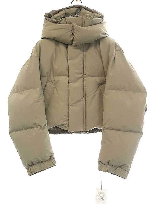 sacai サカイ 23AW Matte Taffeta Padded Blouson パデッドフーデッドジャケット