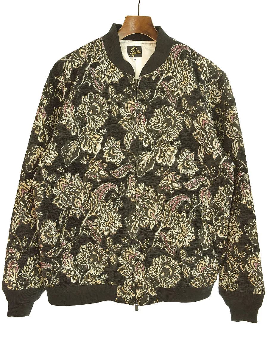 NEEDLES ニードルス 20AW ゴブリンジャガードベースボールジャケット