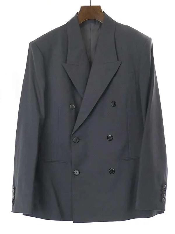 LAD MUSICIAN ラッドミュージシャン 21SS DOUBLE BREASTED JACKET ダブルブレストジャケット