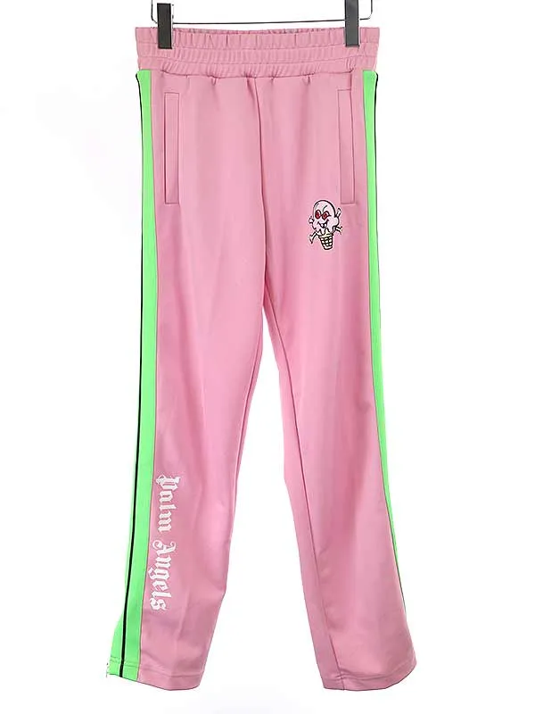 Palm Angels パームエンジェルス × アイスクリーム サイドライントラックパンツ
