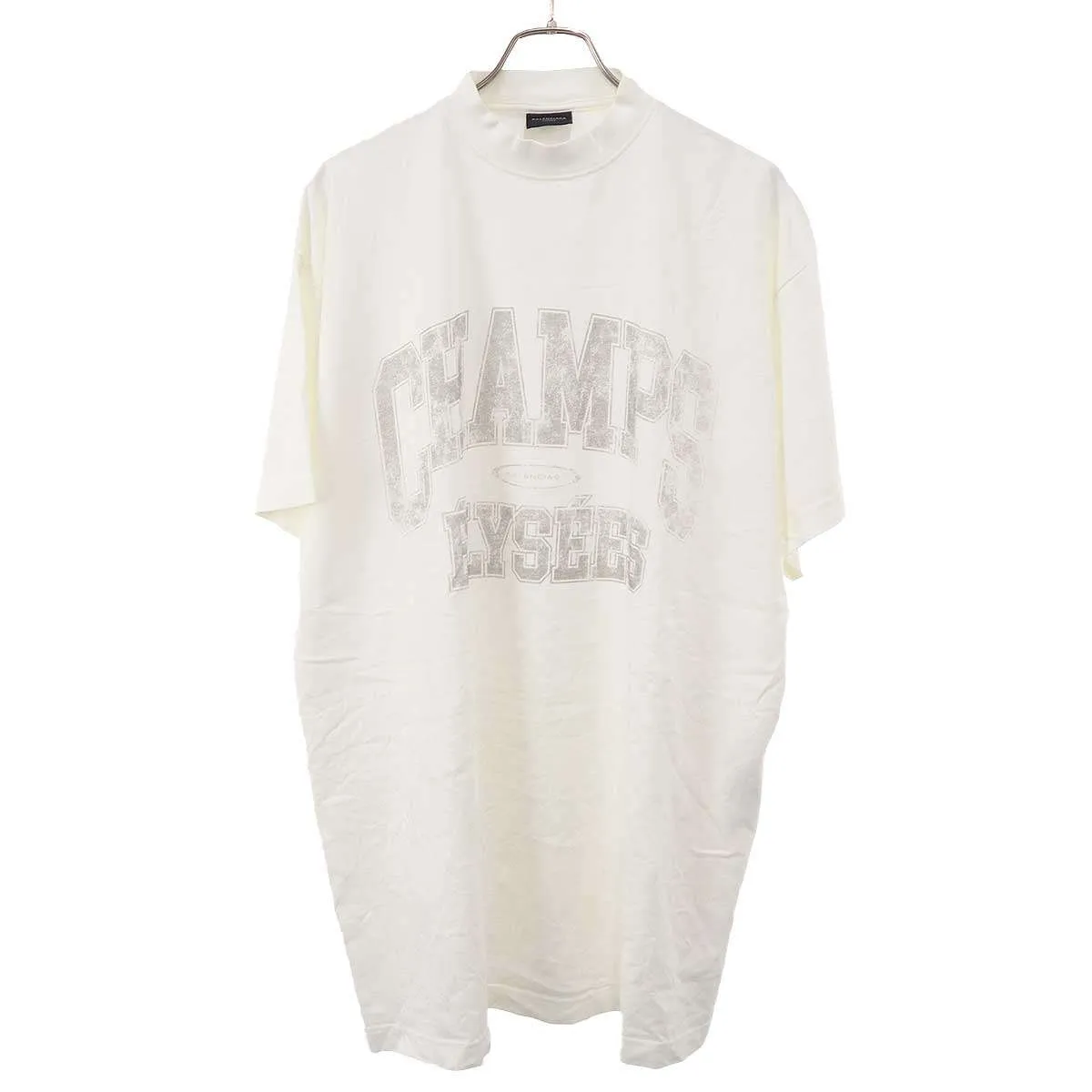 BALENCIAGA バレンシアガ 25SS OVER CHAMPS-ELYSEES T-SHIRT オーバーサイズTシャツ