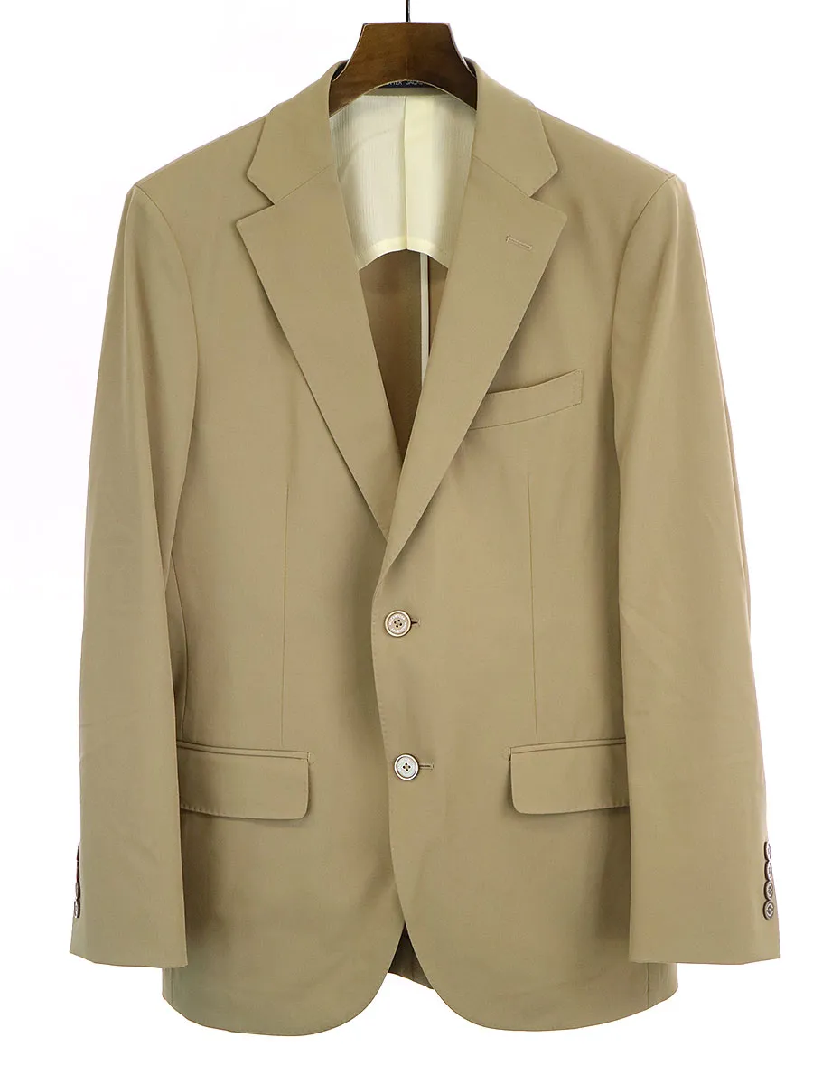 MACKINTOSH マッキントッシュ フィロソフィー ポリエステル2Bテーラードジャケット