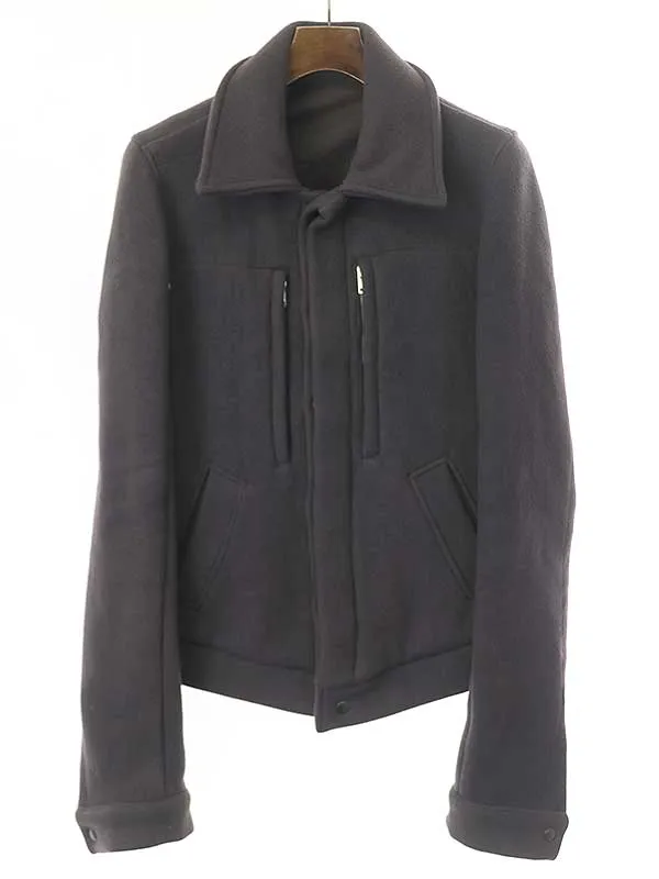 Rick Owens リックオウエンス 初期 ウールメルトン ショートコート