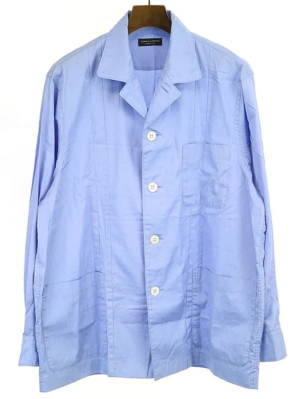 COMME des GARCONS コム デ ギャルソン オム プリュス 95AW SLEEP期 パジャマシャツ