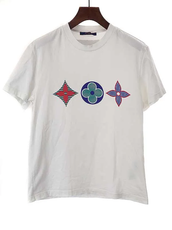 LOUIS VUITTON ルイヴィトン 20AW マルチカラーモノグラムプリントTシャツ
