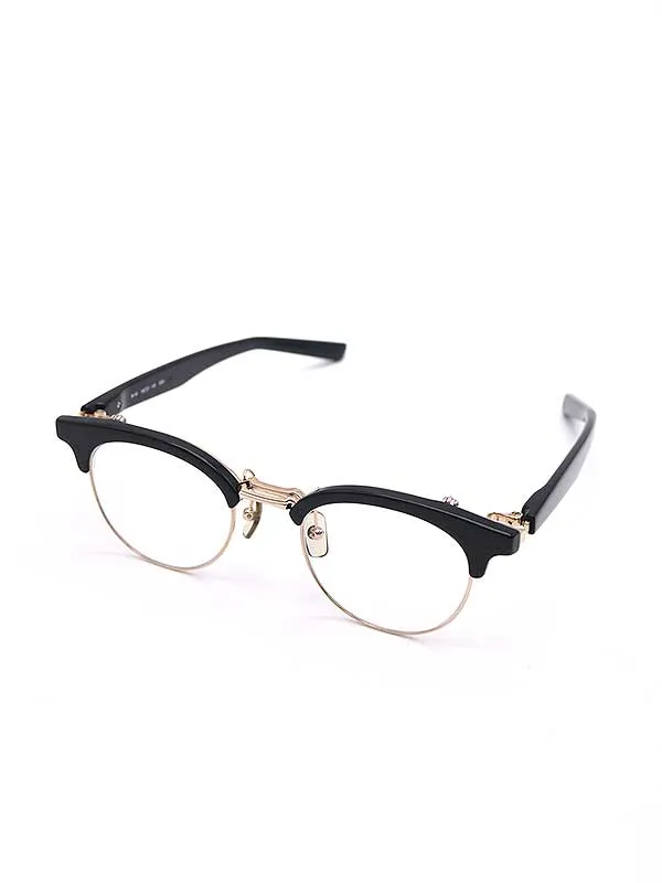 999.9 フォーナインズ M-95 度入りアイウェア 眼鏡