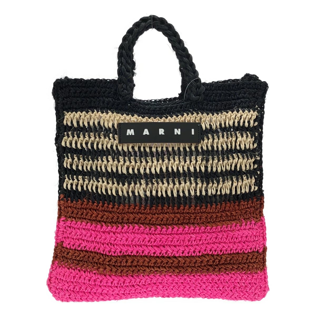 MARNI マルニ MARKET FIQUE マーケットバッグ SHMH0137A0