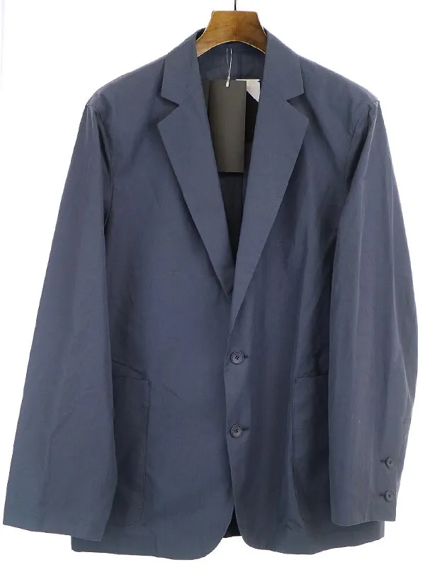 Aton エイトン 20SS GIZA WEATHER OVERSIZED JACKET コットンテーラードジャケット