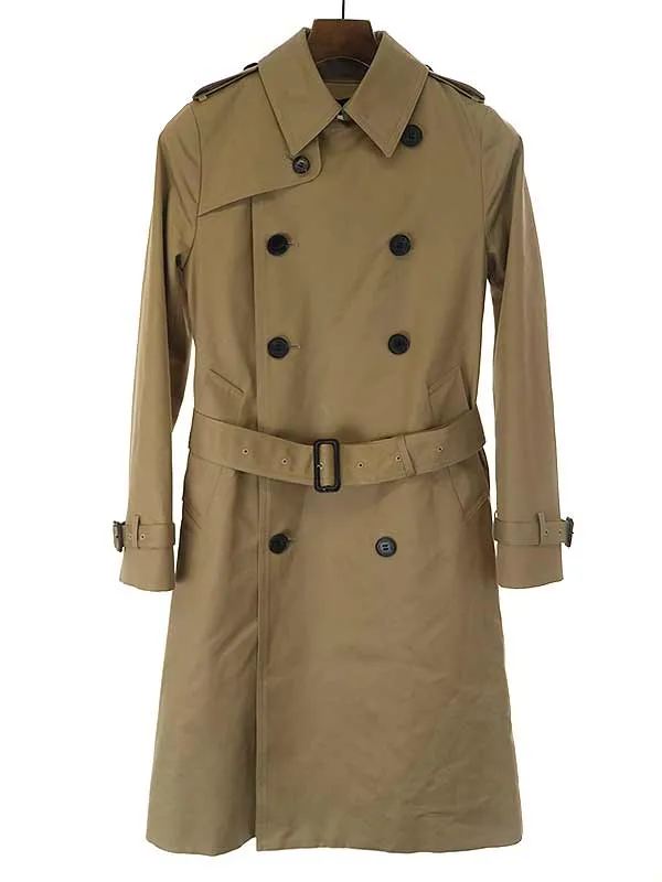 HYKE ハイク TRENCH COAT REGULAR FIT ライナー付きトレンチコート