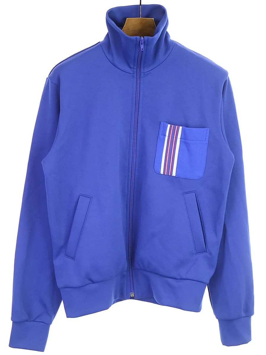 COMME des GARCONS コムデギャルソン ポケット切替ジップアップブルゾン