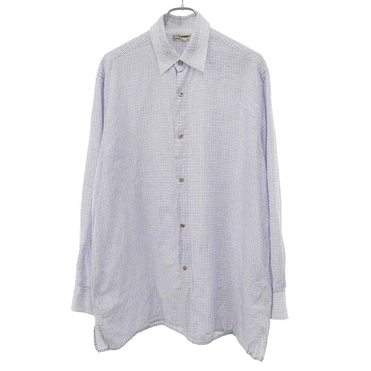 MAATEE&SONS マーティーアンドサンズ 25SS MusterWerk別注 Ex.GUPTA KHADI C/Si チェックシャツ MTMU5103-06040