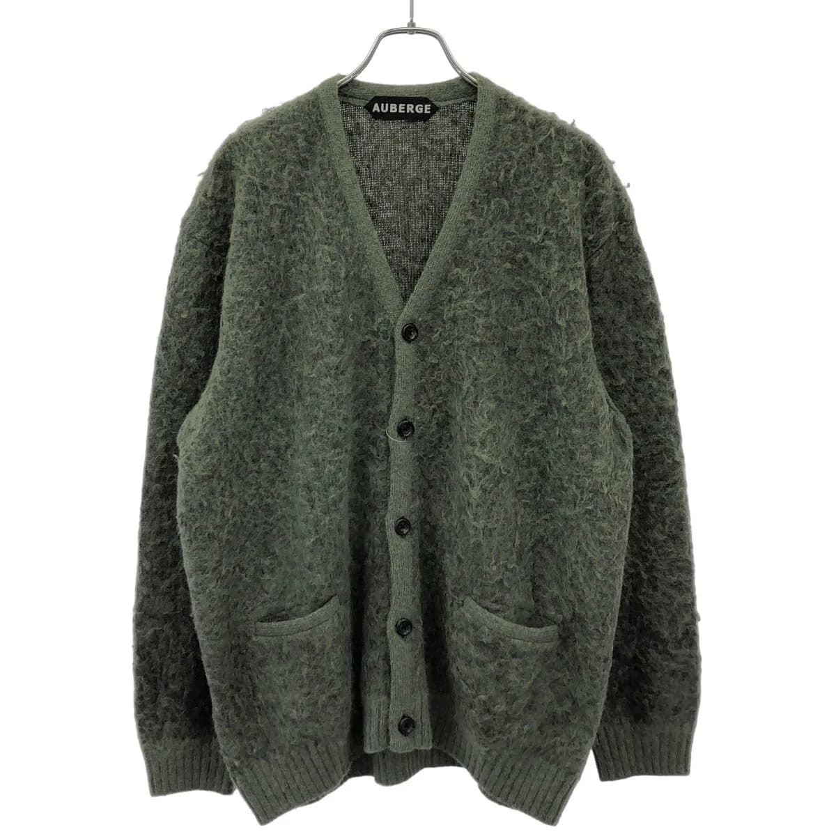 AUBERGE オーベルジュ 23AW KURT アルパカニットカーディガン