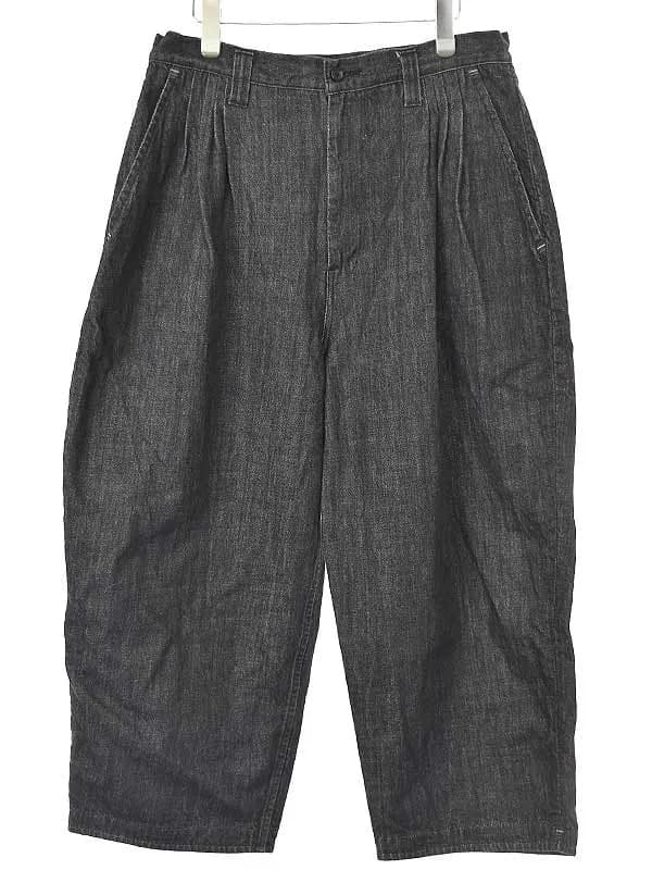 Porter Classic ポータークラシック 金沢限定 2022 DENIM JAZZ PANTS ジャズデニムパンツ