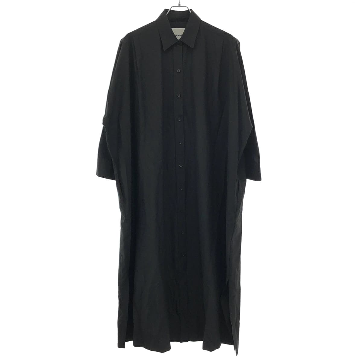 JIL SANDER ジルサンダー 21SS コットンシルクシャツワンピース JPPS500106