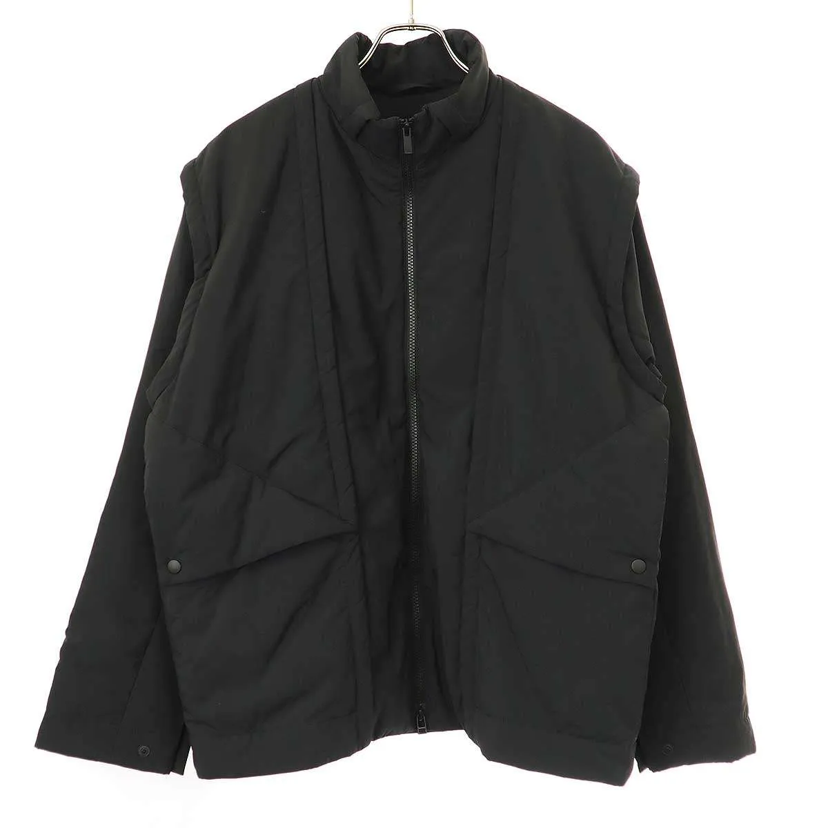 ISSEY MIYAKE オム プリッセ イッセイ ミヤケ 23AW PANEL COAT パテッドジャケット