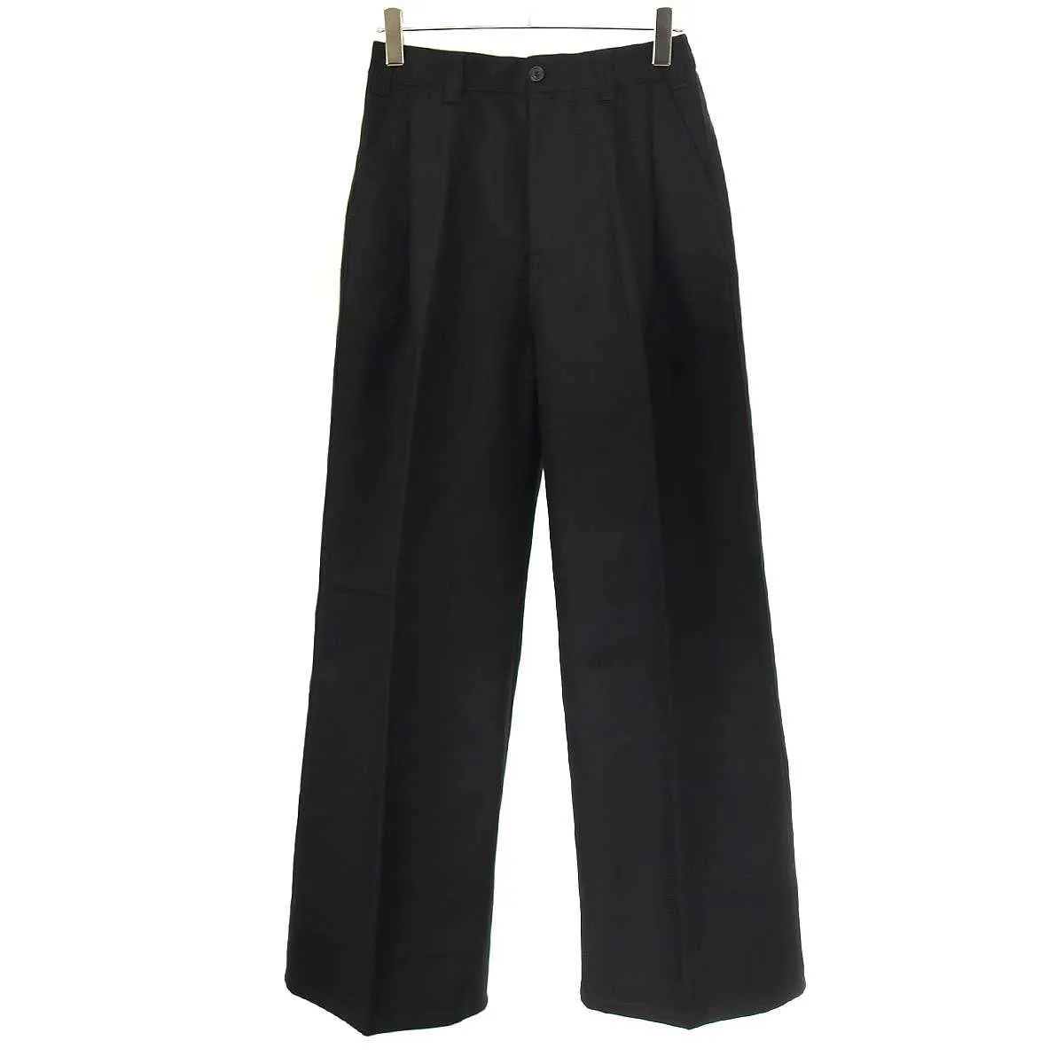 Maison Margiela メゾン マルジェラ 24SS スケーターチノワイドパンツ S29KA0385